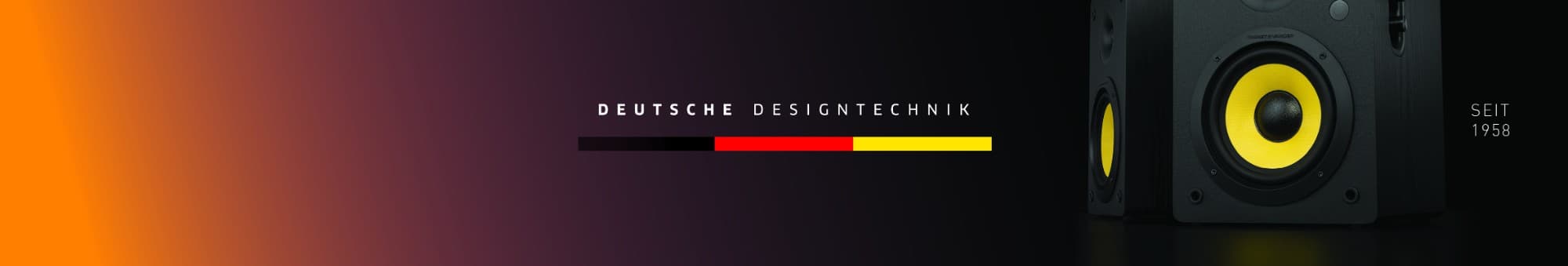 Deutsche Designtechnik, seit 1958